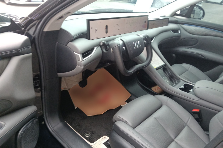 智己汽车 智己LS6 2023款 Max 长续航版中控内饰20