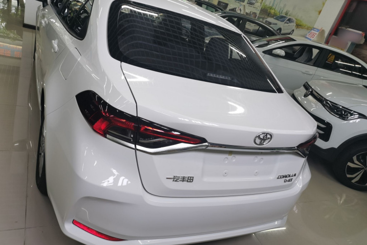 丰田 卡罗拉 2024款 1.2T 精英版车身外观6004