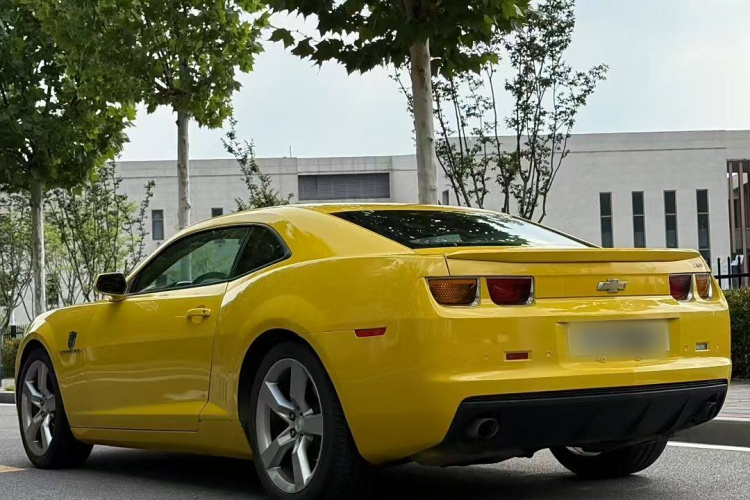 雪佛兰 科迈罗 2011款 3.6L 传奇性能版车身外观6004