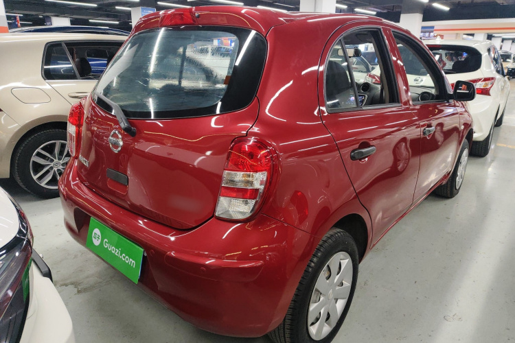 日产 玛驰 2010款 1.5L 自动易炫版车身外观7