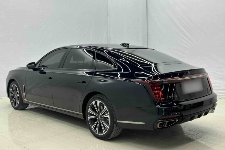 红旗H9 2024款 2.0T 旗享 私享风尚版车身外观6002