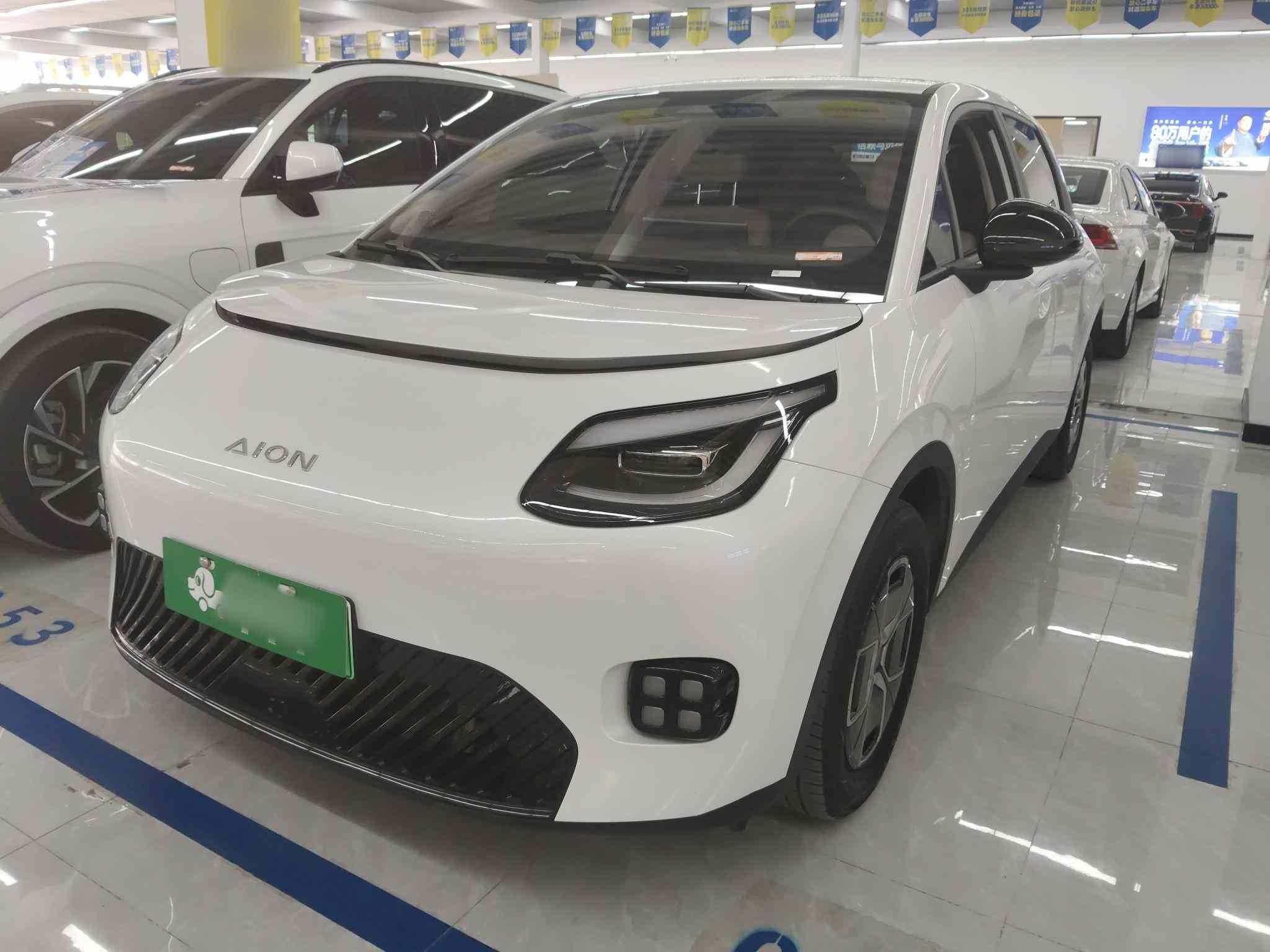 埃安 AION UT 2025款 420智享版(2)