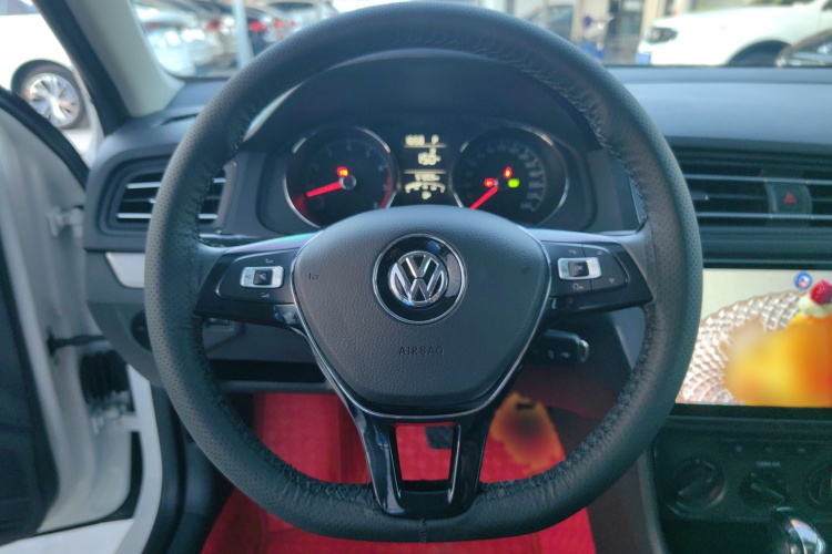 大众 2019款 朗逸启航 1.5L 自动舒适版 国VI中控内饰7004