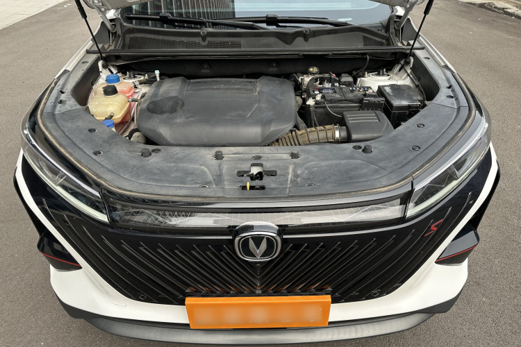 长安CS75 PLUS 2022款 第二代 2.0T 自动旗舰型局部细节24