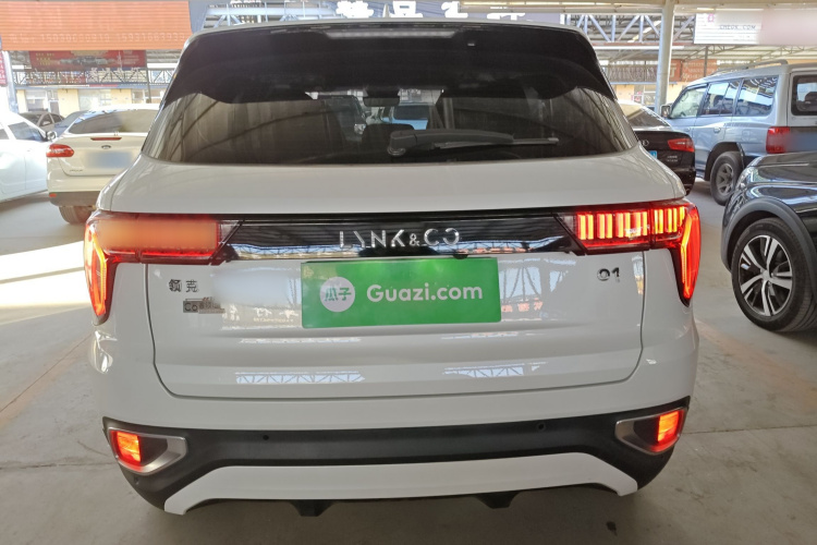 领克01 2019款 2.0T 两驱型版 国VI车身外观6004