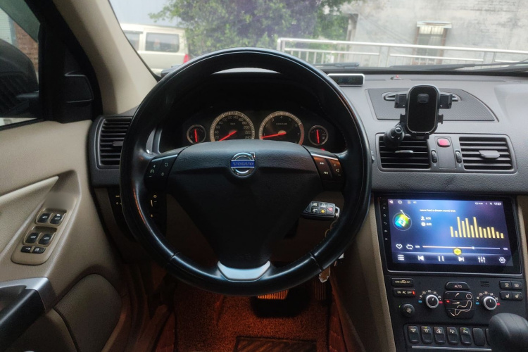 沃尔沃 XC Classic 2014款 T5 豪华版中控内饰13