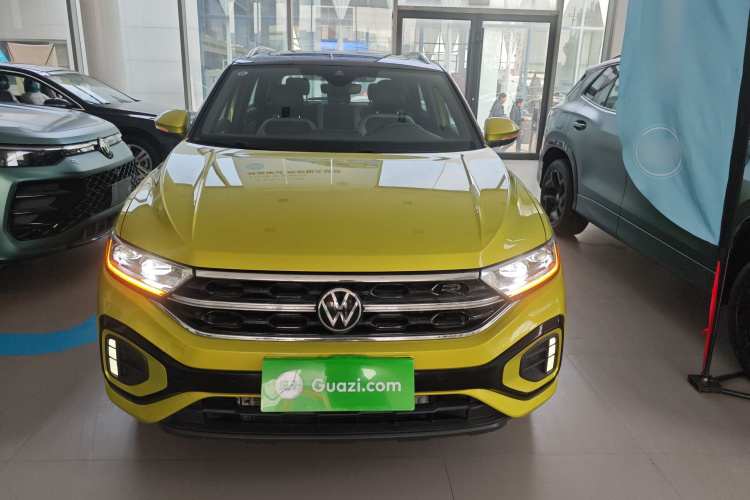 大众 T-ROC探歌 2023款 300TSI DSG两驱星光版车身外观6001