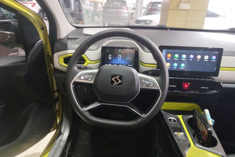 思皓 2022款 花仙子款 四叶草中控内饰13