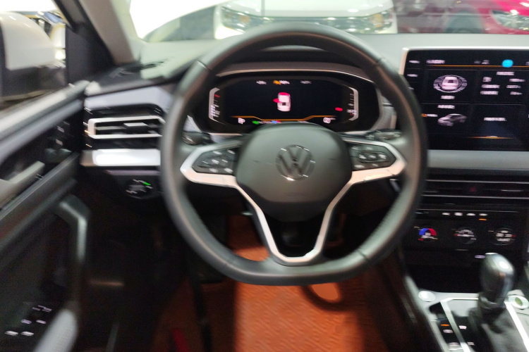 大众 朗逸 2024款 1.5L 自动五百万版中控内饰13