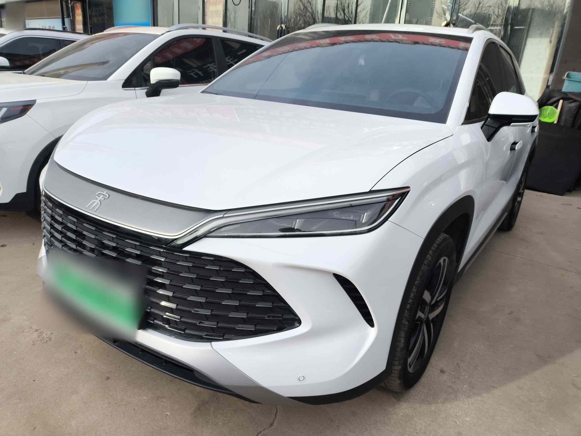 比亚迪 宋L DM-i 2024款 112km 领先型(2)