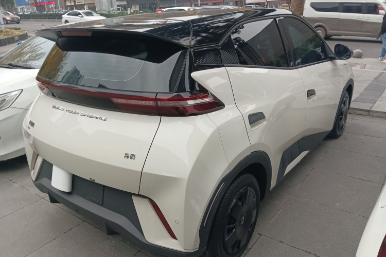 比亚迪 海鸥 2023款 活力版车身外观7