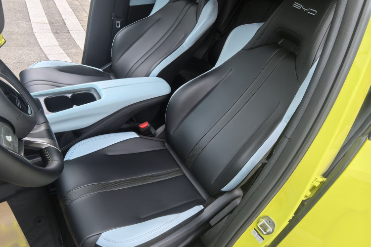 比亚迪 海鸥 2023款 自由版局部细节19