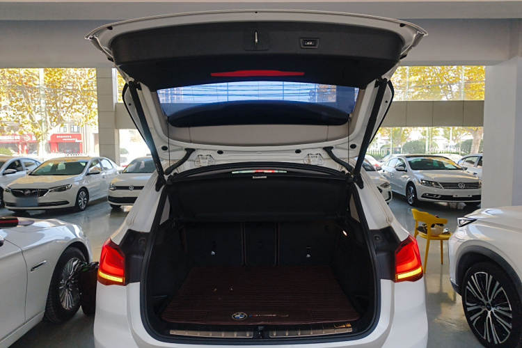 宝马X1 2020款 sDrive20Li 尊享型机舱底盘23