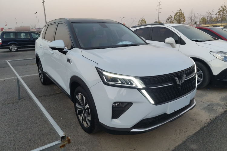 五菱汽车 五菱星辰 2022款 2.0L DHT电速款车身外观3