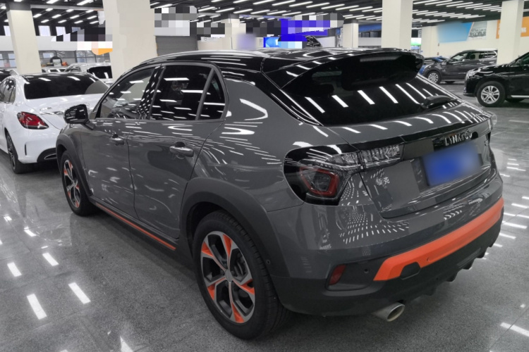 领克02 2019款 1.5T DCT两驱耀Pro版 国VI车身外观6003