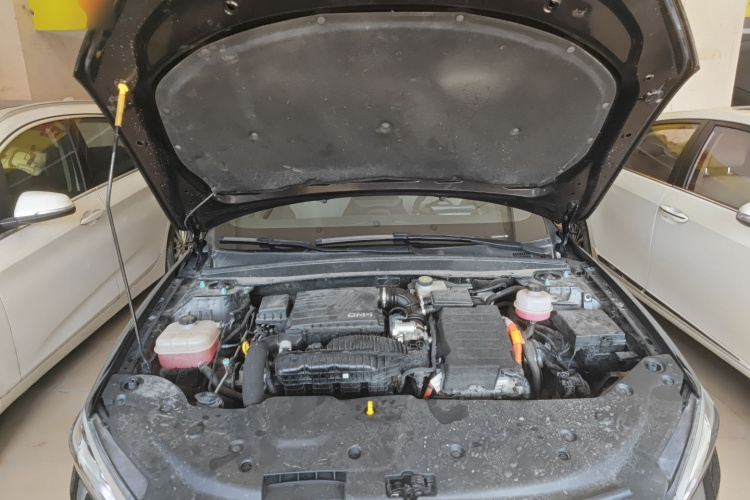 比亚迪 秦PLUS 2023款 冠军版 DM-i 55KM领先型局部细节24