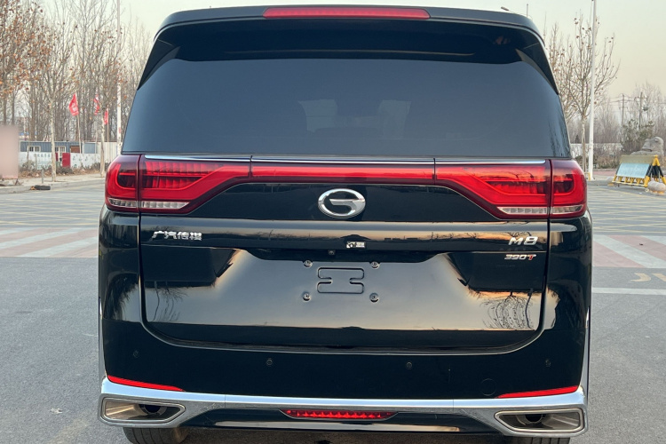 广汽传祺 传祺M8 2023款 领秀系列 390T 至尊版车身外观6005