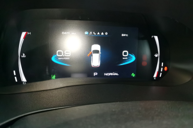 哈弗H6 2023款 国潮版 1.5T 自动冠军版局部细节14