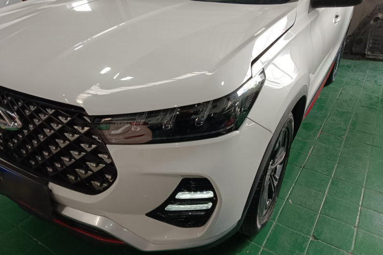 奇瑞 瑞虎7 2022款 超能版 1.6T DCT超能勇士局部细节36