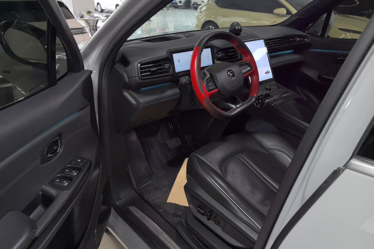 蔚来EC6 2020款 430KM 运动版中控内饰20