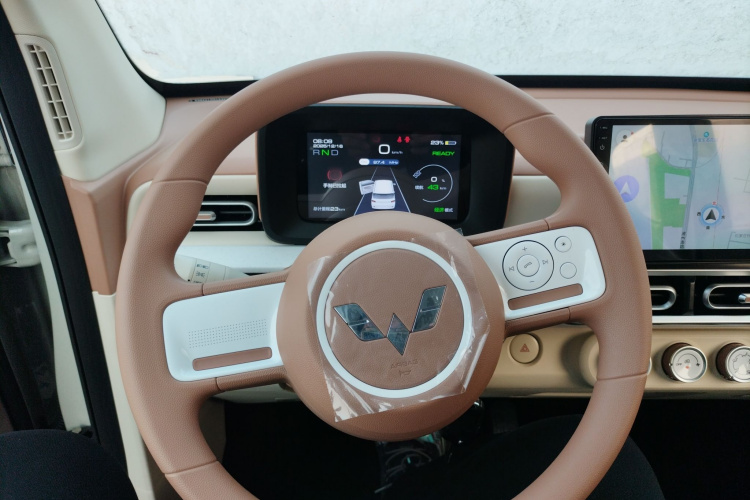 五菱汽车 宏光MINIEV 2024款 第三代 215km 青春版中控内饰13