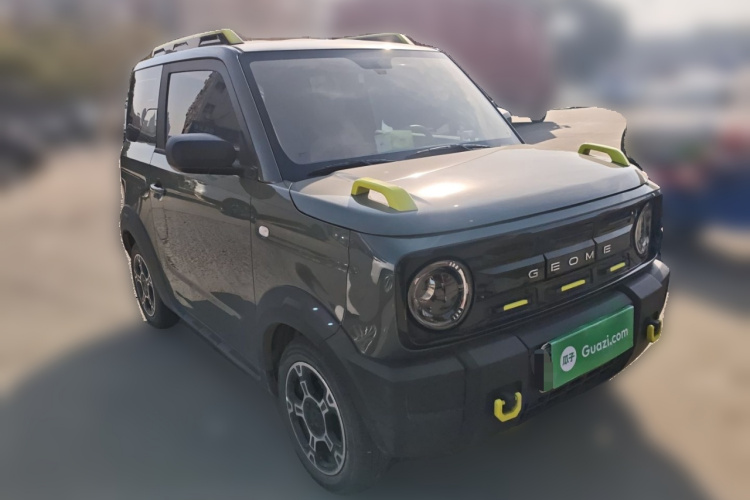 吉利银河 2025款 210km 熊猫骑士车身外观3