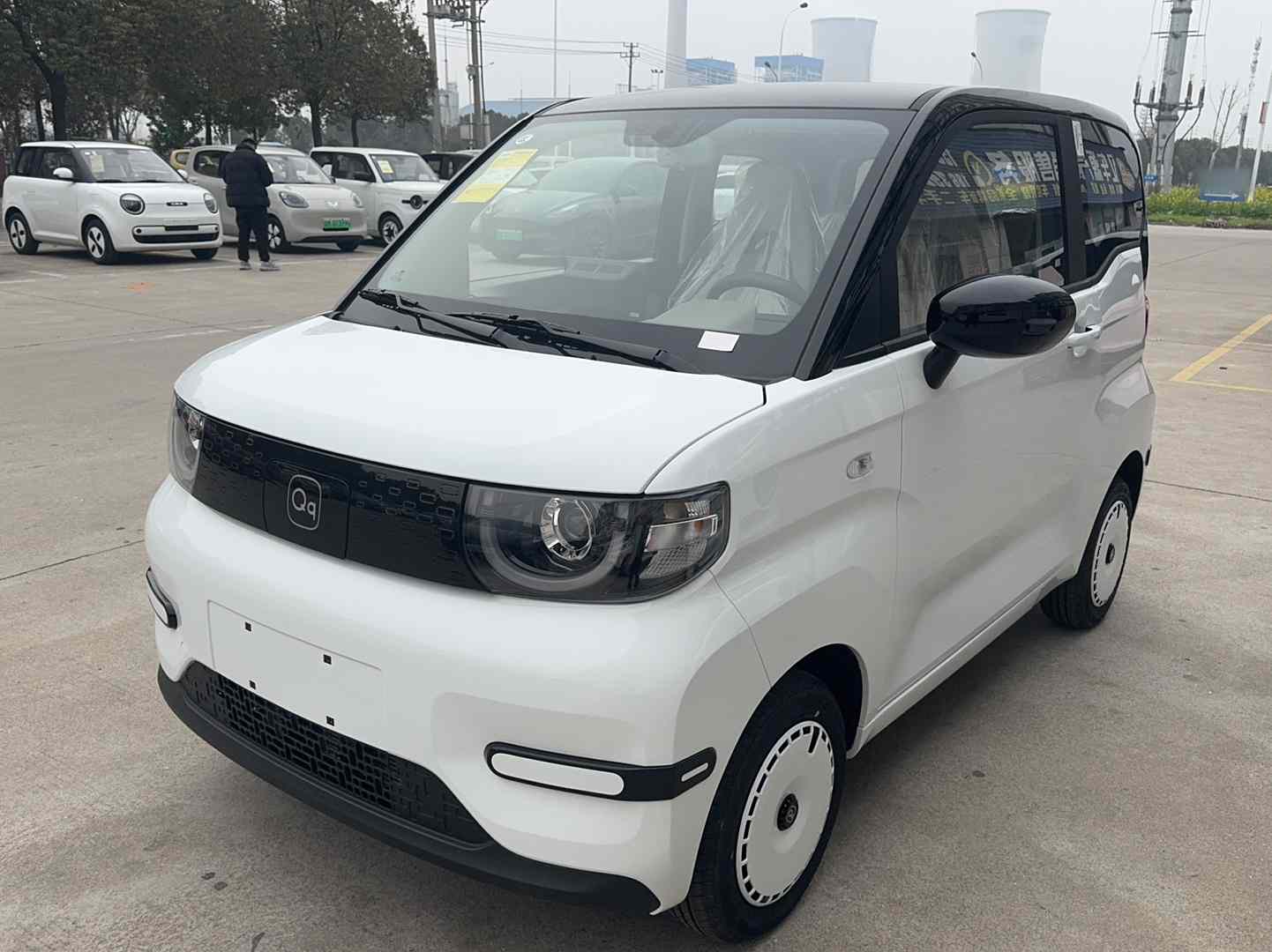 奇瑞QQ QQ冰淇淋 2025款 205km 元气版(1)