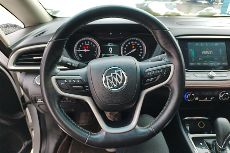 别克GL6 2019款 18T 6座互联豪华型 国VI局部细节13