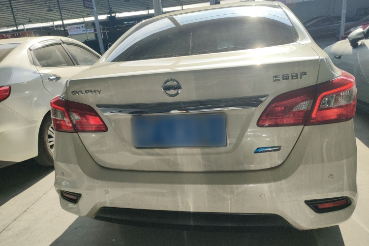 日产 轩逸 2019款 1.6XV CVT智联尊享版 国VI车身外观6004