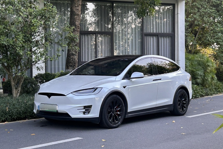 特斯拉 Model X 2019款 长续航版车身外观6008