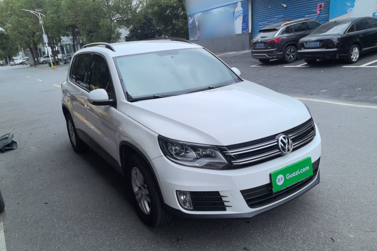 大众 途观 2015款 1.8TSI 手动两驱风尚版车身外观6002