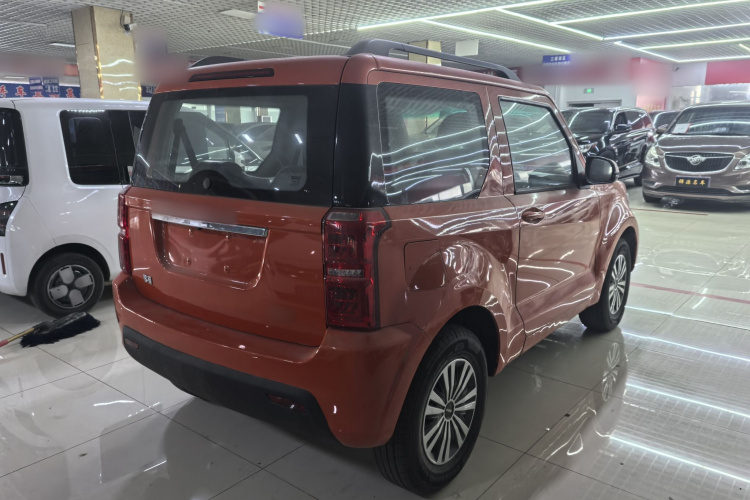 恒润汽车 恒润HRS1 2022款 经典型车身外观6003