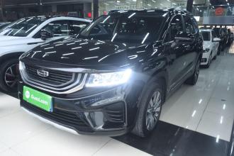 吉利汽车 豪越 2020款 1.8TD DCT豪华型 7座