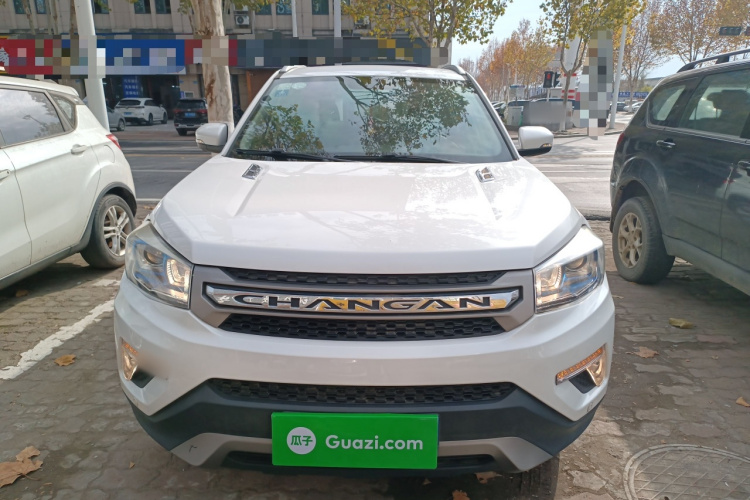 长安CS75 2017款 尚酷版 1.5T 手动致享型车身外观2