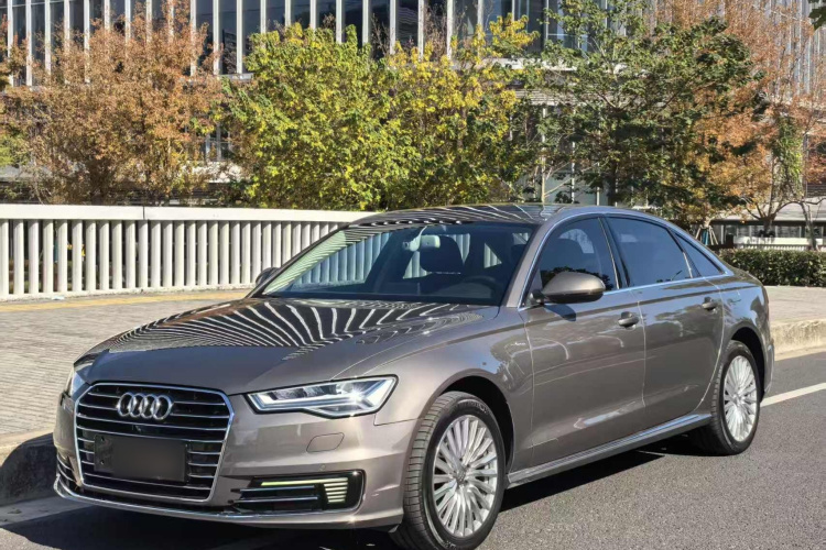 奥迪A6L新能源 2018款 40 e-tron车身外观1