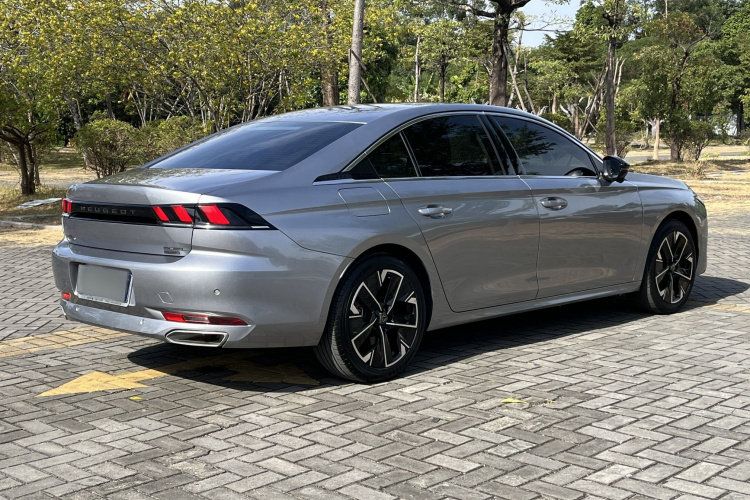 标致508 2023款 508L 400THP 驭动旗舰版车身外观6005