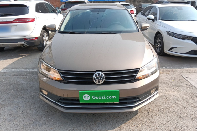 大众 速腾 2017款 1.6L 自动舒适型车身外观2