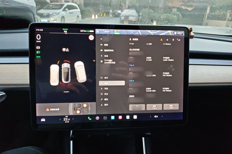 特斯拉 Model 3 2020款 标准续航后驱升级版局部细节16