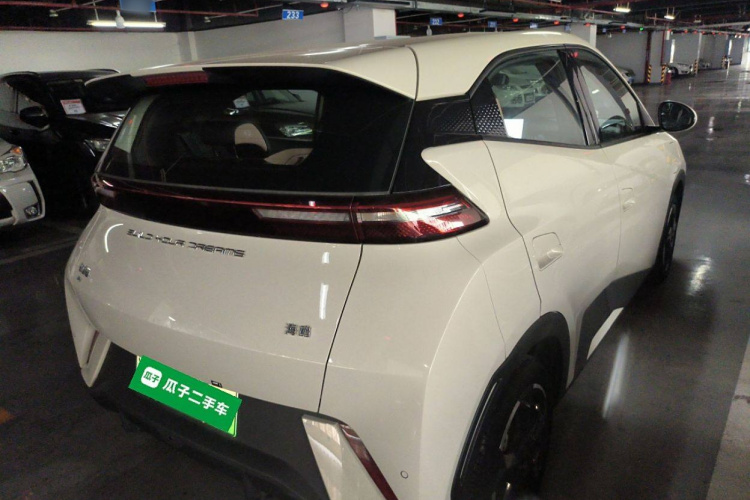 比亚迪 海鸥 2024款 荣耀版 405km 飞翔版车身外观6005