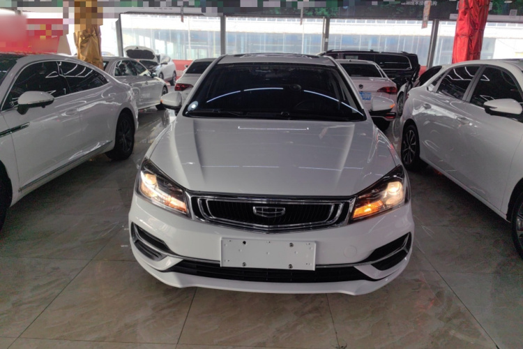 吉利汽车 帝豪 2020款 1.5L CVT豪华型车身外观2