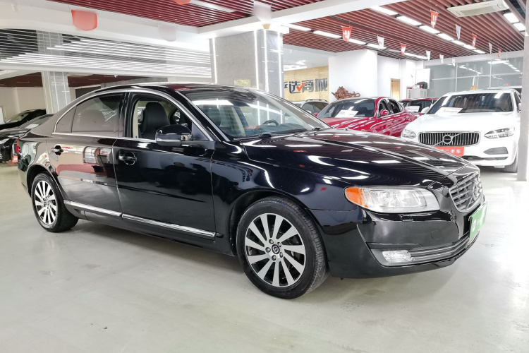 沃尔沃S80L 2014款 2.0T T5 智逸版车身外观6002