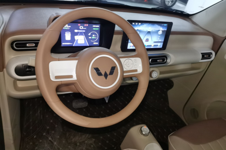 五菱汽车 宏光MINIEV 2024款 第三代 215km 青春版中控内饰13