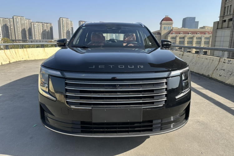 捷途X70L 2026款 1.5TD 双离合豪华 7座车身外观6003