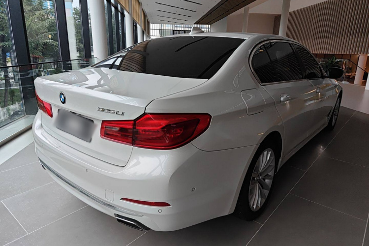 宝马5系 2019款 改款 525Li 豪华套装车身外观6005