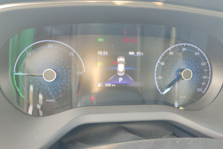 红旗E-QM5 2022款 431km 充电乐享版局部细节14