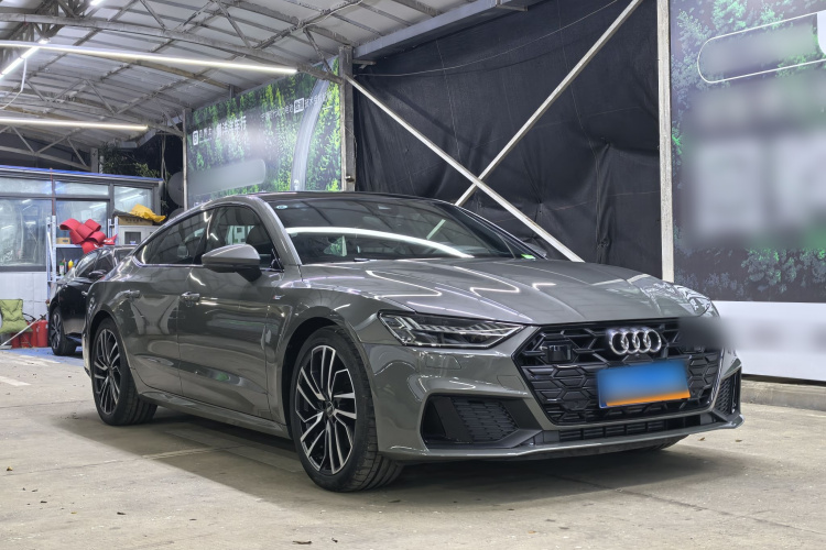 奥迪A7 2024款 45 TFSI 臻选型车身外观6003
