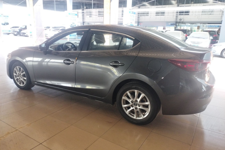 马自达3 昂克赛拉 2017款 三厢 1.5L 自动舒适型 国V车身外观6003