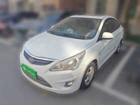 现代 瑞纳 2010款 三厢 1.4L 自动舒适型GS