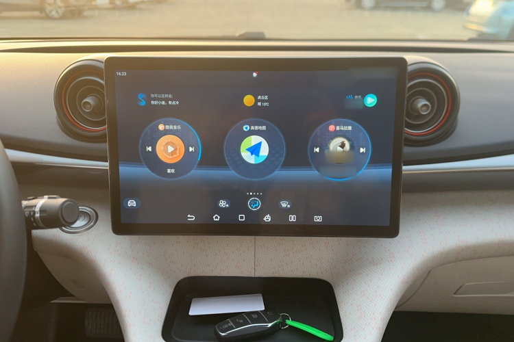 比亚迪 海豚 2021款 405km 时尚版局部细节16