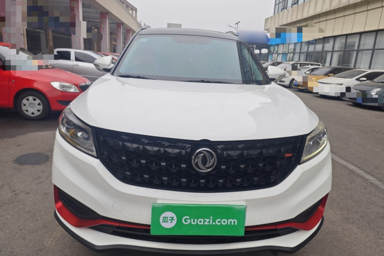 东风风光 风光580 2021款 改款 ☆星版 1.8L 手动精英型车身外观6001